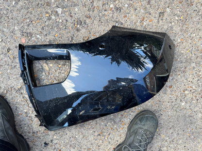 LAND ROVER DEFENDER FRONT LEFT BUMPER CORNER L8B217D750 SCUFFED 2 available