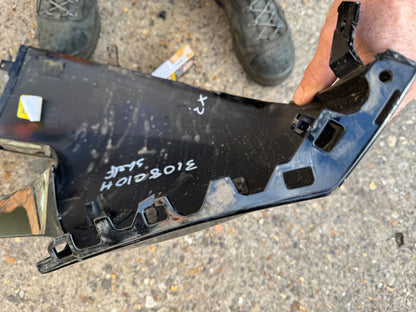 LAND ROVER DEFENDER FRONT LEFT BUMPER CORNER L8B217D750 SCUFFED 2 available