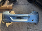 VAUXHALL ASTRA J 5 DOOR HATCH SILVER REAR BUMPER 2010 2011 2012 Damaged