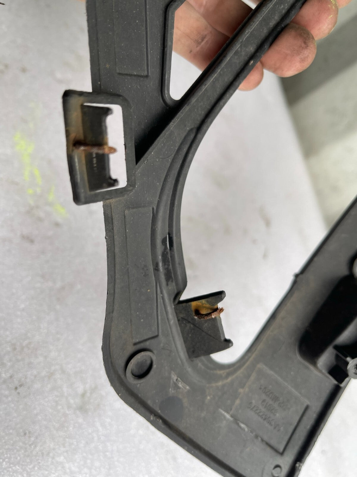 2016 Citroen C4 Picasso II c06452-091ism063 Bumper Support moulding