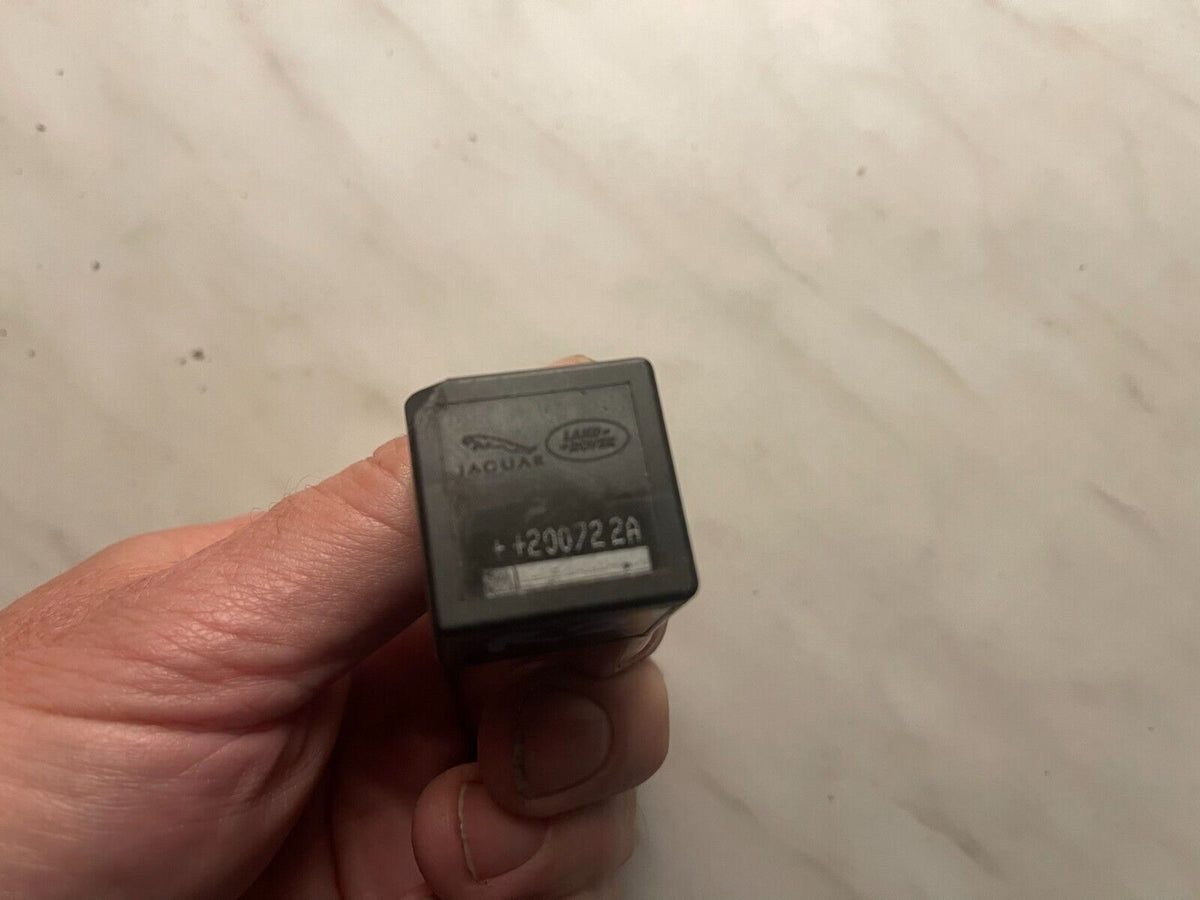 DH2214B192CA JAGUAR LAND ROVER BLACK 4 PIN RELAY 40A EXPRESS DELIVERY