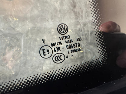 5NN845042E Genuine VW Tiguan Allspace RH LWB Side Window Glass New OEM 2017-2024