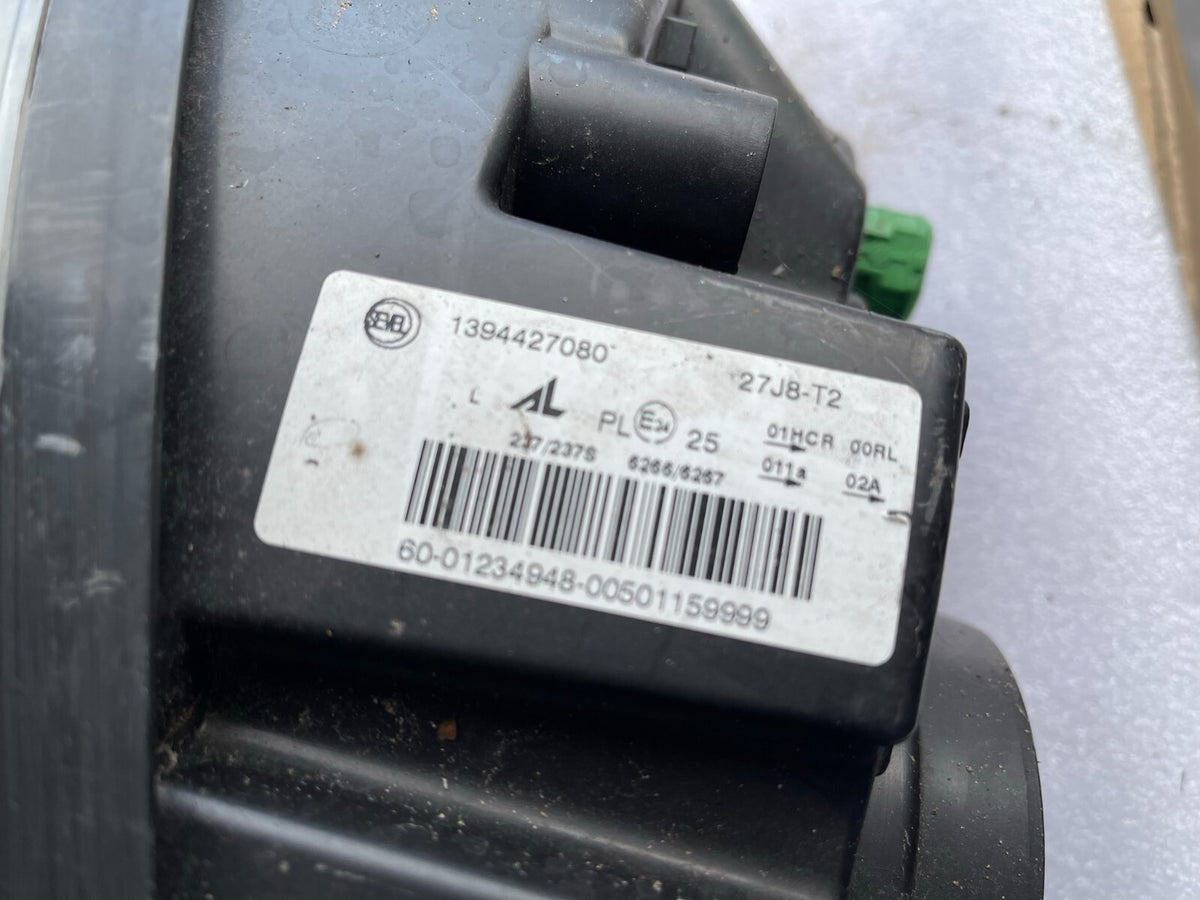 CITROEN RELAY/JUMPER LEFT Front Headlight Headlamp 139442708