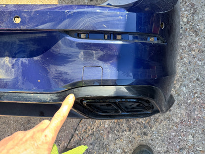 GENUINE VOLKSWAGEN GOLF 8 MK8 COVER TOWING EYE HOOK REAR BUMPER 5H6807441