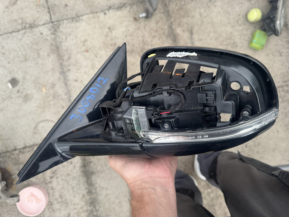 JAGUAR XE 2015-2024 LEFT WING MIRROR 12 PIN POWER FOLD SPARES GX73-17683-CAC