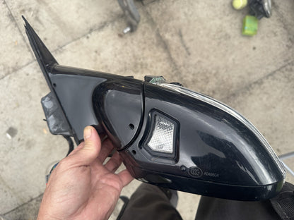 JAGUAR XE 2015-2024 LEFT WING MIRROR 12 PIN POWER FOLD SPARES GX73-17683-CAC