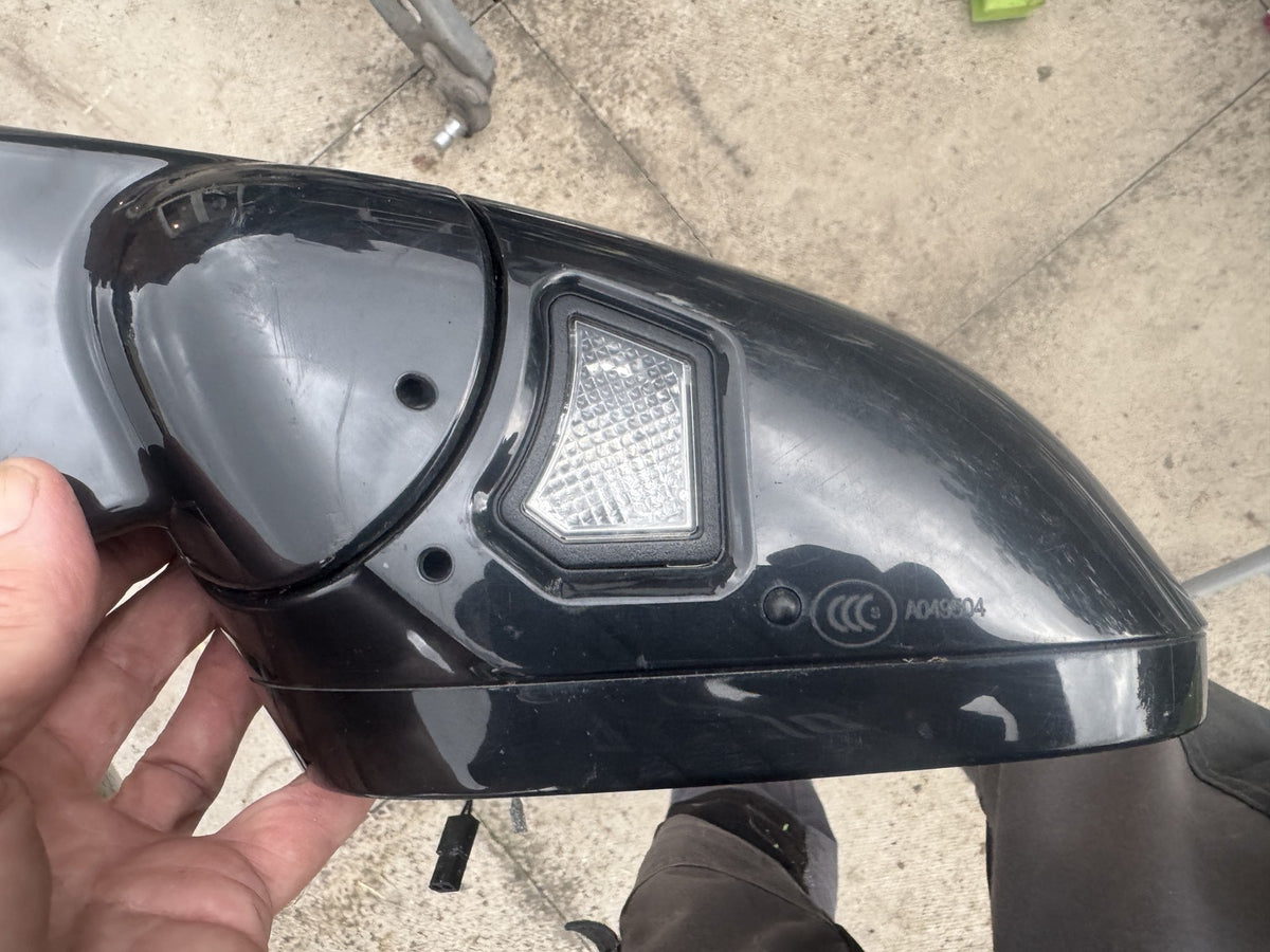 JAGUAR XE 2015-2024 LEFT WING MIRROR 12 PIN POWER FOLD SPARES GX73-17683-CAC