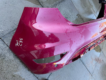 Genuine FORD Fiesta 2011 Bumper Rear 8A6117906A Scratched