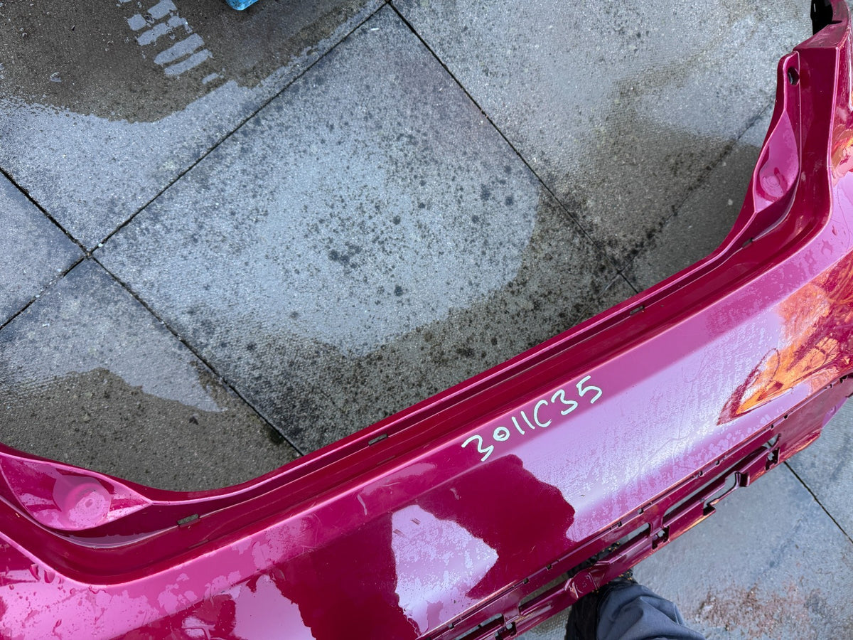 Genuine FORD Fiesta 2011 Bumper Rear 8A6117906A Scratched