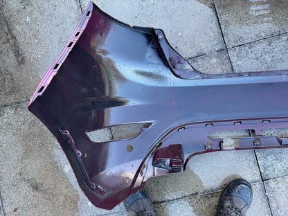 Genuine FORD Fiesta 2011 Bumper Rear 8A6117906A Scratched
