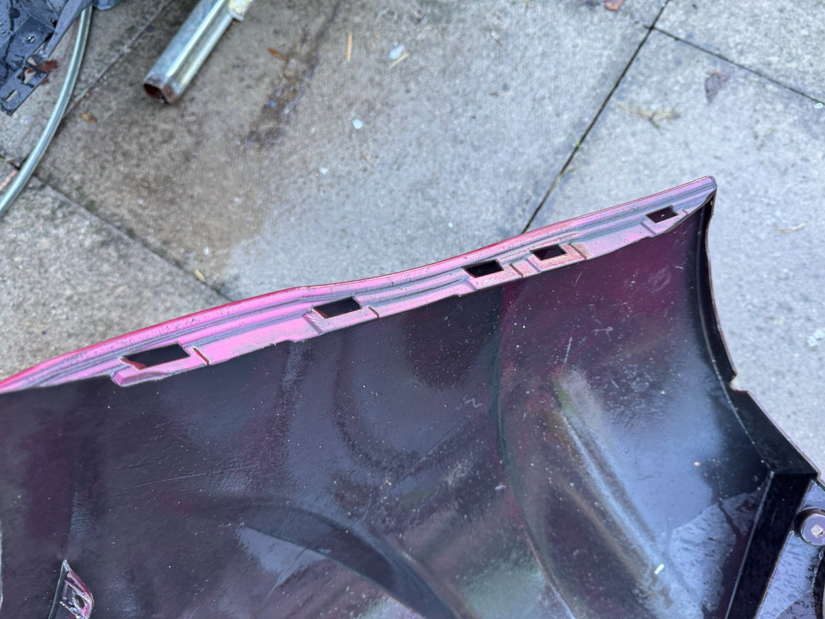 Genuine FORD Fiesta 2011 Bumper Rear 8A6117906A Scratched