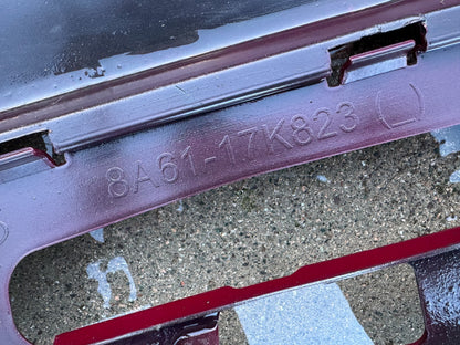 Genuine FORD Fiesta 2011 Bumper Rear 8A6117906A Scratched