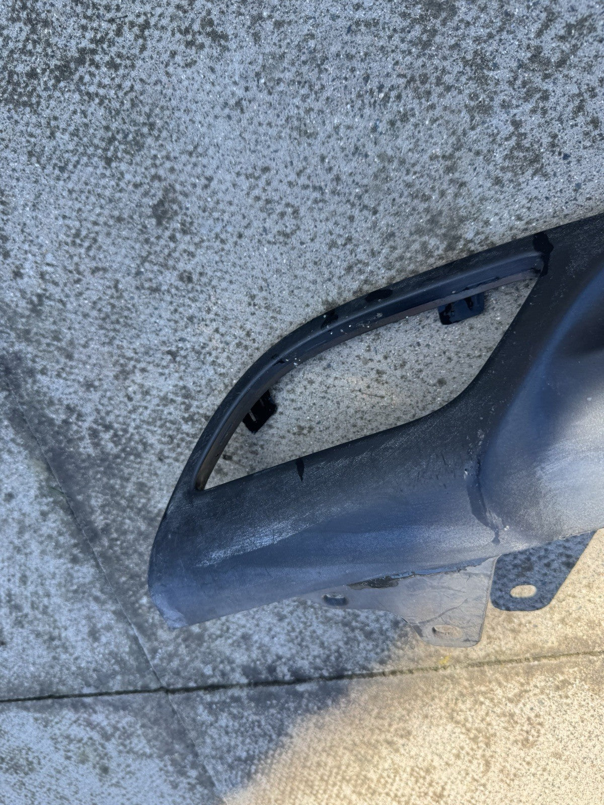 ลิ้นหลัง / ดิฟฟิวเซอร์กันชนหลัง Toyota Yaris ปี 2014 ถึง 2017 52453-0D050 แท้