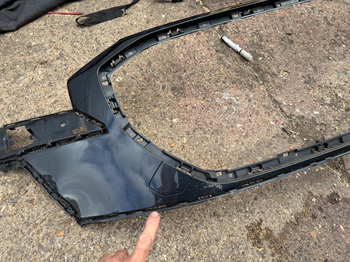 GENUINE AUDI E-TRON Q4 FRONT BUMPER TOW COVER 89A807241A