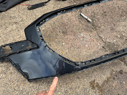 GENUINE AUDI E-TRON Q4 FRONT BUMPER TOW COVER 89A807241A