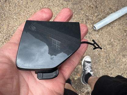 GENUINE AUDI E-TRON Q4 FRONT BUMPER TOW COVER 89A807241A
