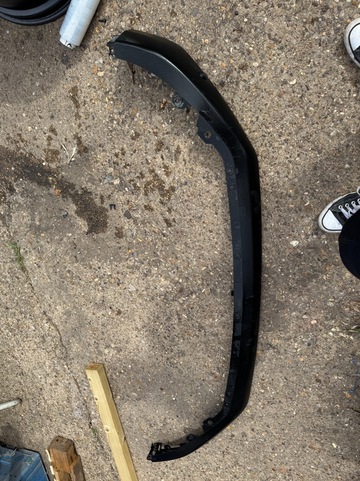 PEUGEOT 2008 P24 2023-ONWARDS GENUINE FRONT BUMPER LOWER VALANCE TRIM 99966363