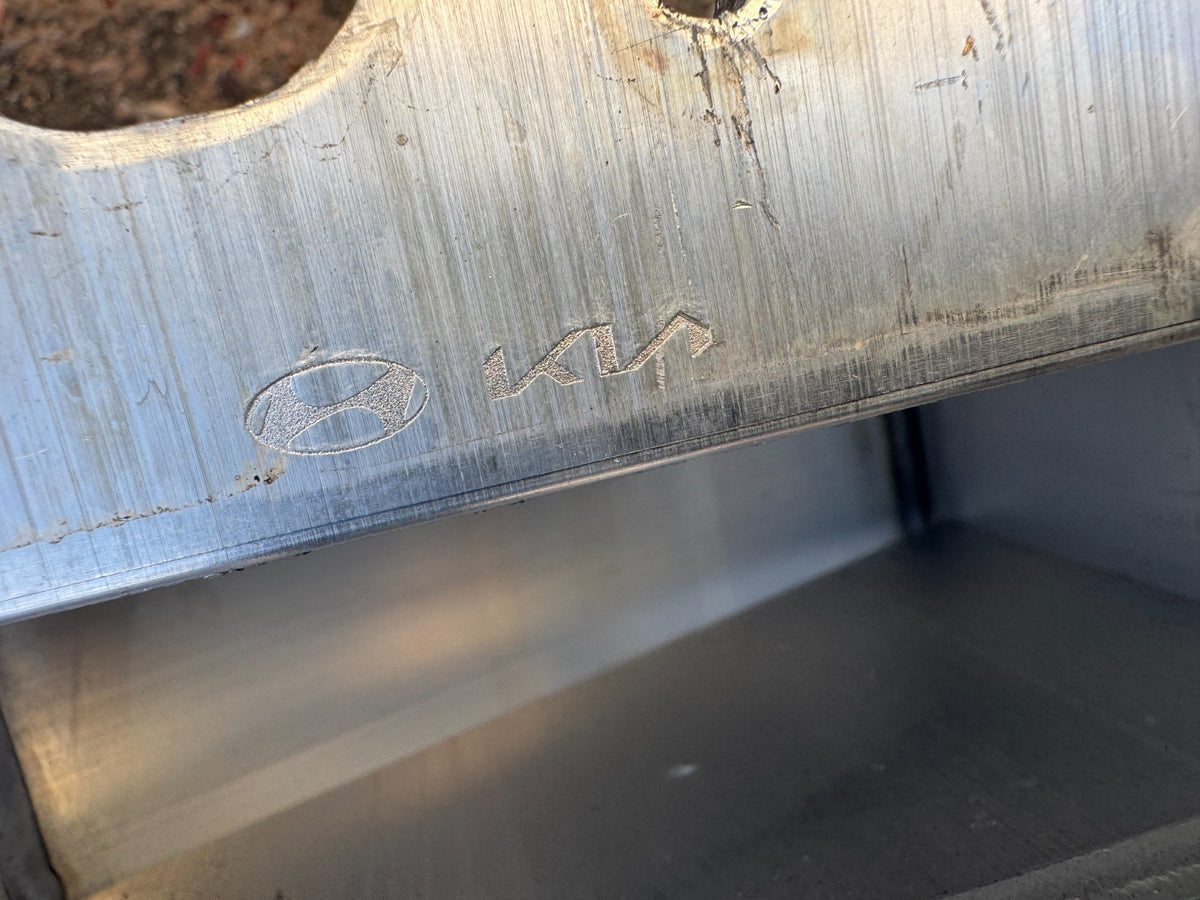 2025 Genuine Kia EV3 front crash impact bar beam