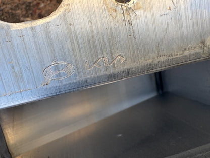 2025 Genuine Kia EV3 front crash impact bar beam