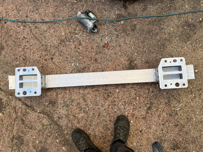 2025 Genuine Kia EV3 front crash impact bar beam