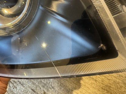 LEVC TX LONDON TAXI LEFT HAND FULL LED HEADLIGHT SPARES REPAIRS A2C75174902