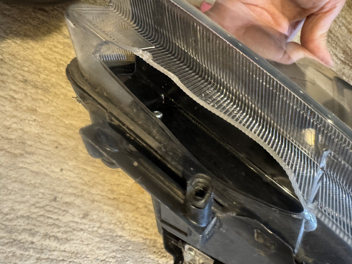 LEVC TX LONDON TAXI LEFT HAND FULL LED HEADLIGHT SPARES REPAIRS A2C75174902