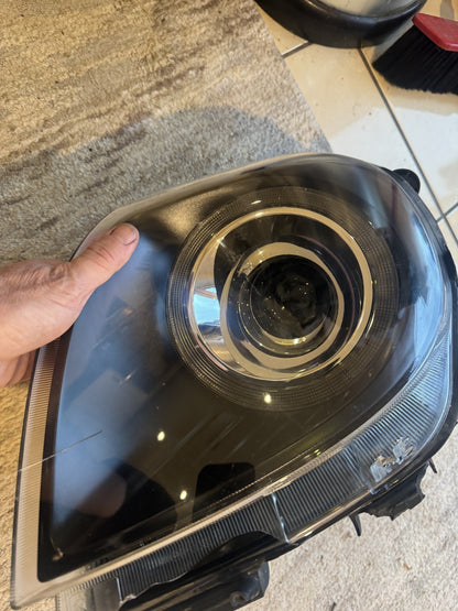 LEVC TX LONDON TAXI LEFT HAND FULL LED HEADLIGHT SPARES REPAIRS A2C75174902