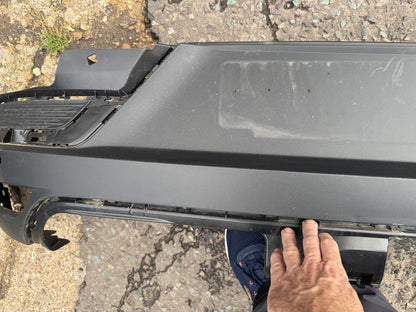 RENAULT CAPTUR MK2 2020-2023 REAR BUMPER LOWER SECTION 850B24059R GENUINE