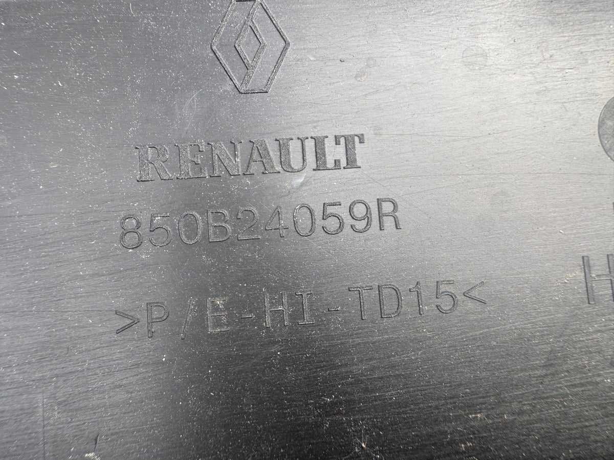 RENAULT CAPTUR MK2 2020-2023 REAR BUMPER LOWER SECTION 850B24059R GENUINE