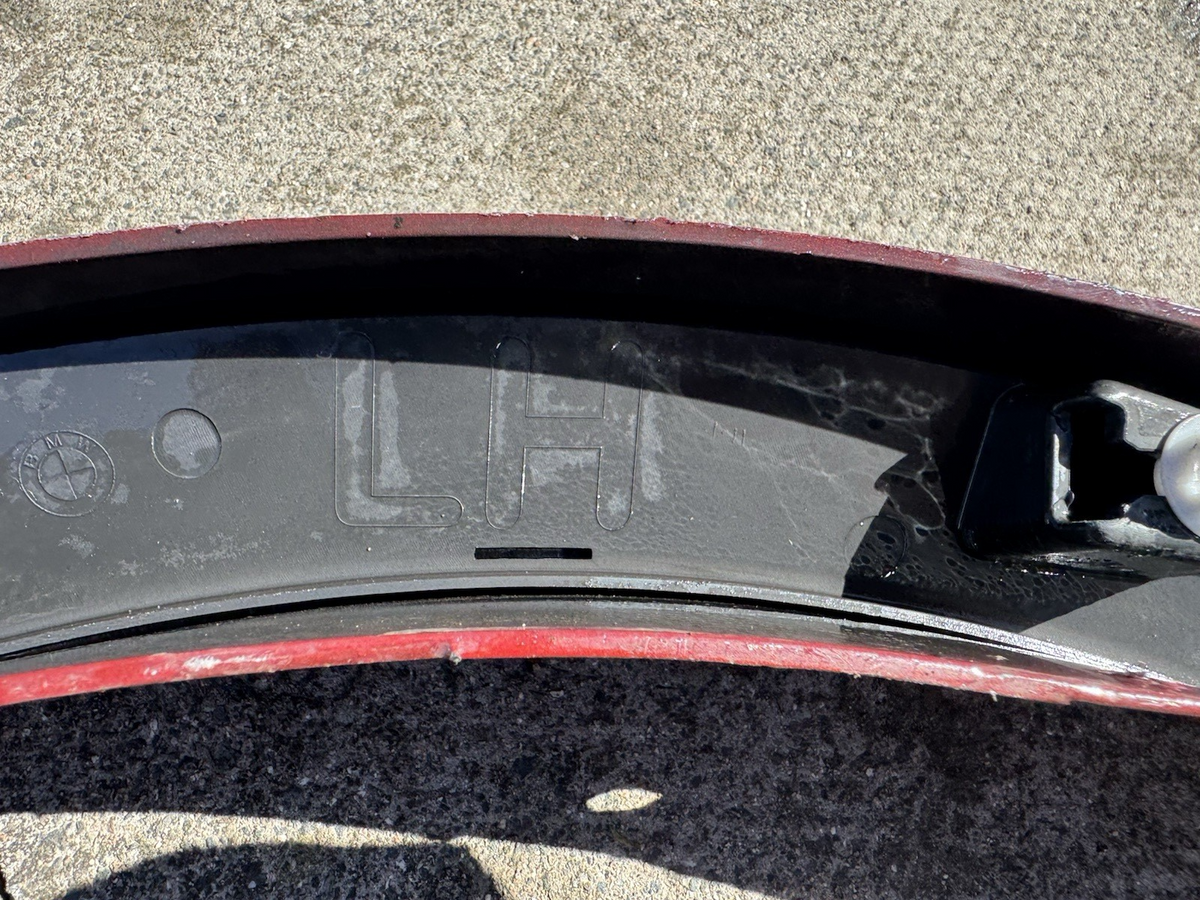 BMW X3 F25 X4 F26 M SPORT Exterior Rear Wheel Arch Cover LEFT 8050457