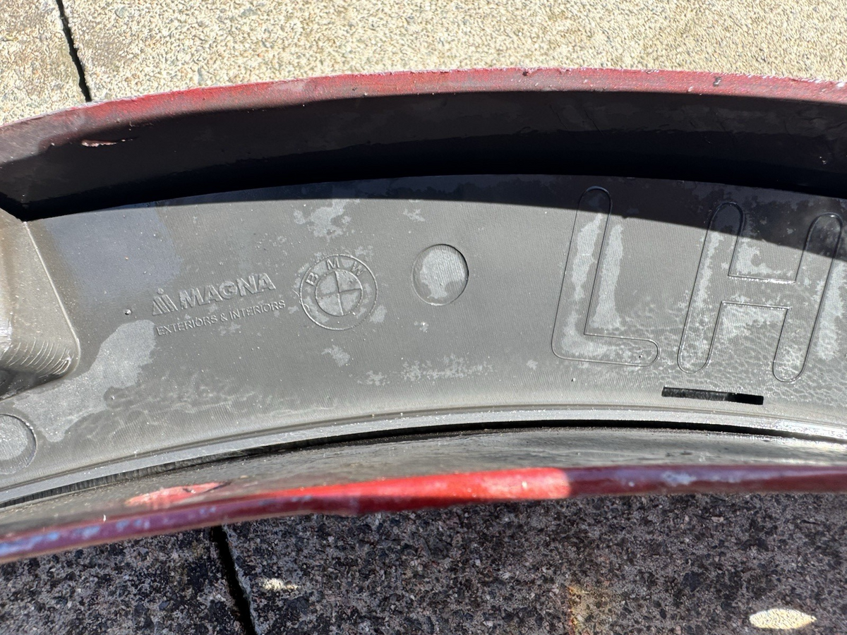 BMW X3 F25 X4 F26 M SPORT Exterior Rear Wheel Arch Cover LEFT 8050457