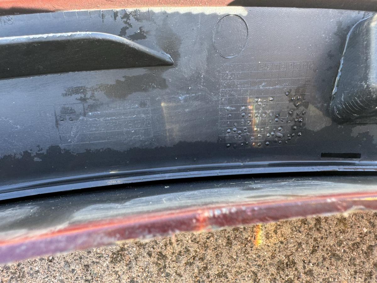 BMW X3 F25 X4 F26 M SPORT Exterior Rear Wheel Arch Cover LEFT 8050457
