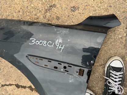 2021 JAGUAR F PACE X761 FRONT LEFT WING FENDER BLACK HK8316016 Small dent
