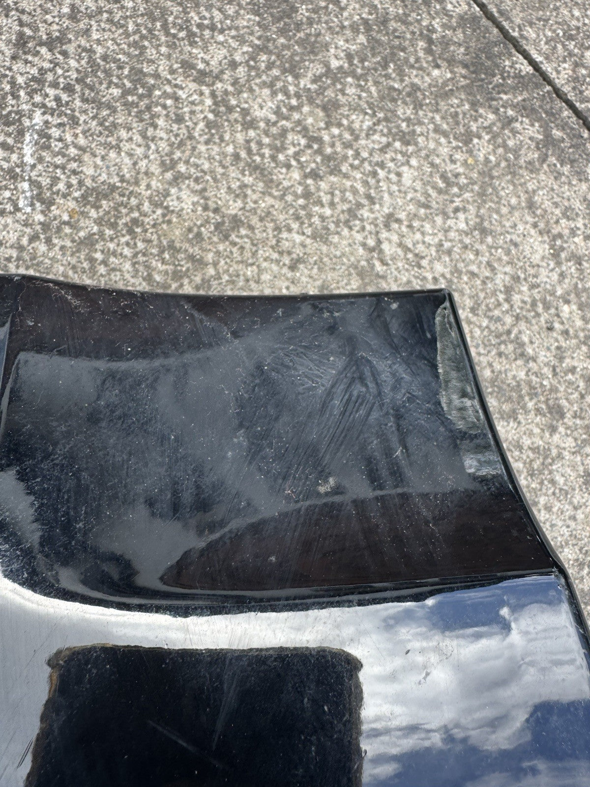 LAND ROVER L462 MK5 2017-ON LEFT FENDER MOULDING TRIM HY3M-16D055-AA