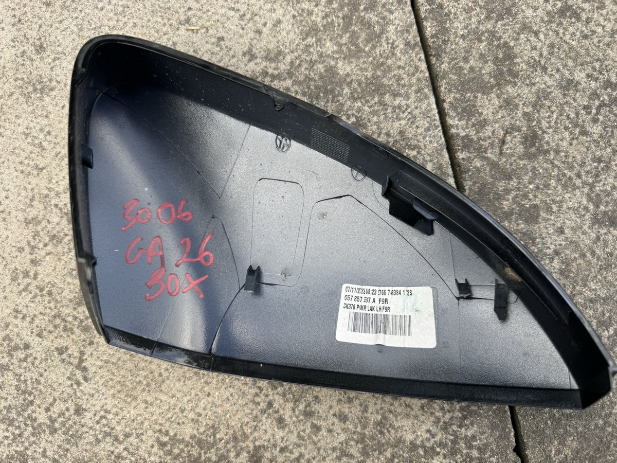 Left Mirror Cap 657 857 537 A U34 Reflex Skoda Scala Kamiq