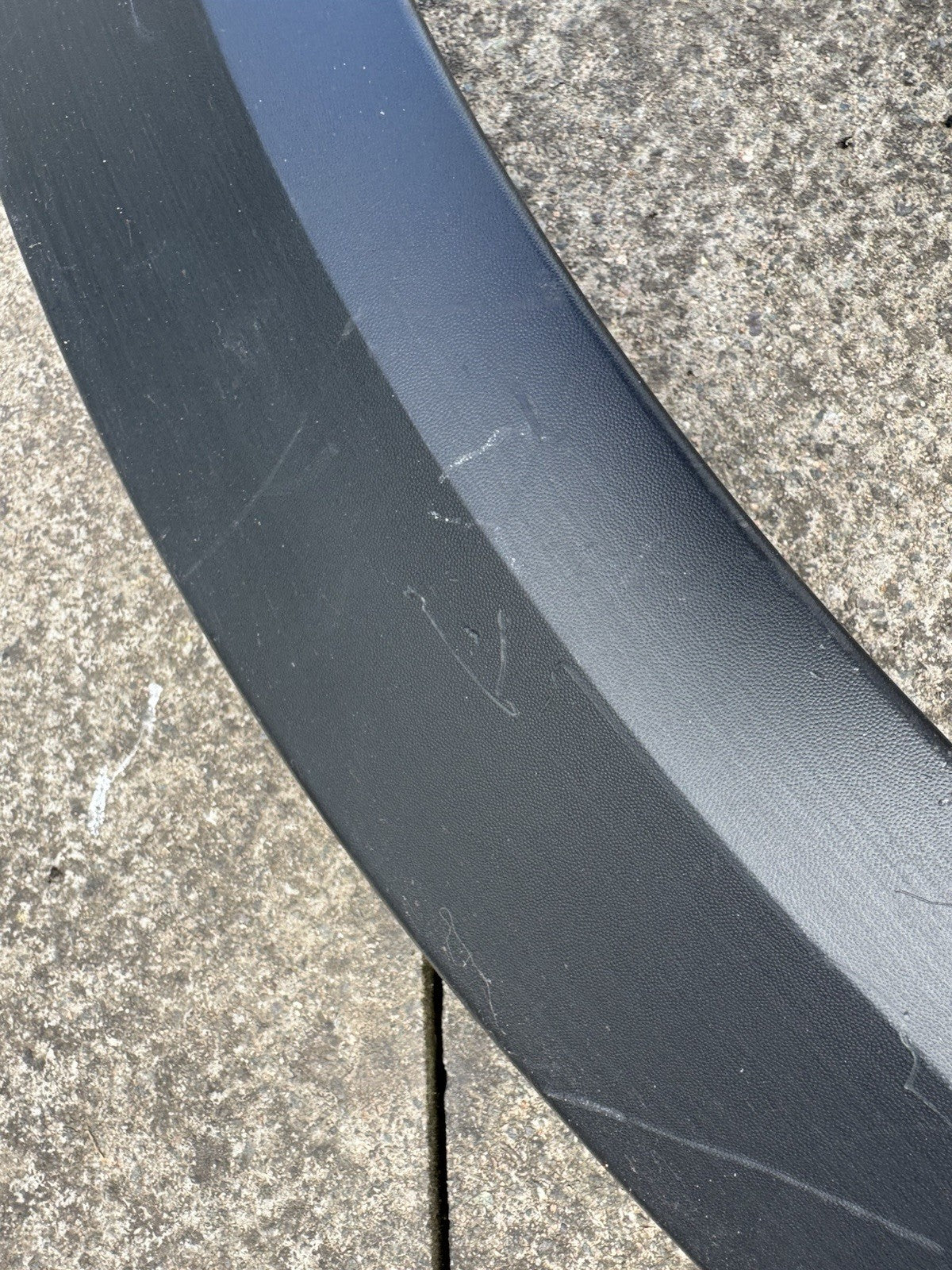 2025 Vauxhall Frontera LEFT REAR wheel arch moulding 9847644480