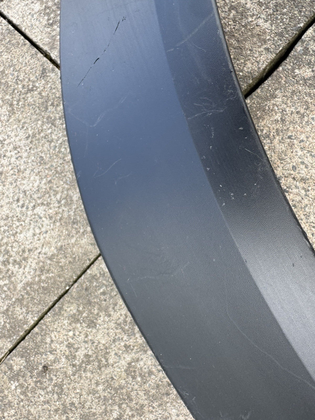 2025 Vauxhall Frontera LEFT REAR wheel arch moulding 9847644480