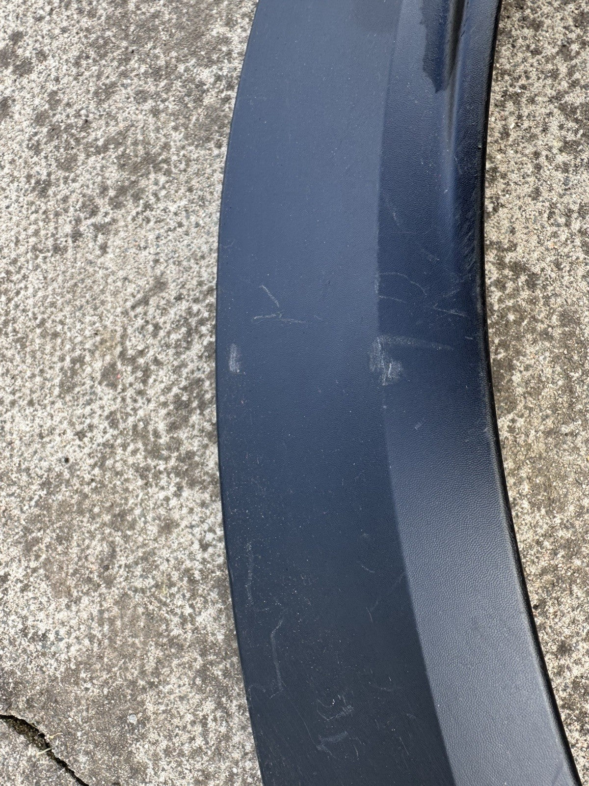 2025 Vauxhall Frontera LEFT REAR wheel arch moulding 9847644480