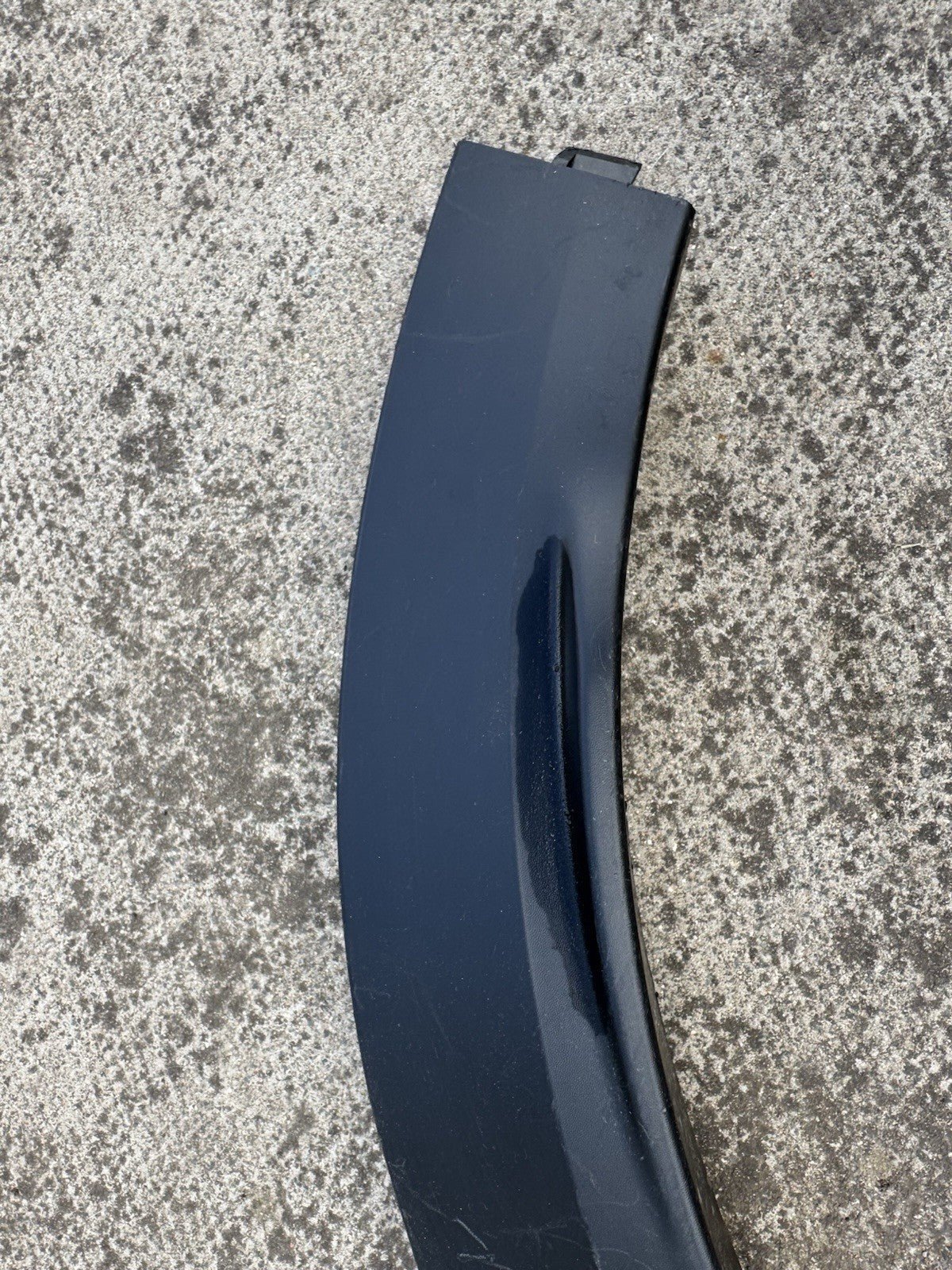 2025 Vauxhall Frontera LEFT REAR wheel arch moulding 9847644480