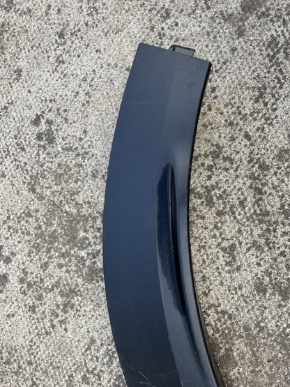2025 Vauxhall Frontera LEFT REAR wheel arch moulding 9847644480
