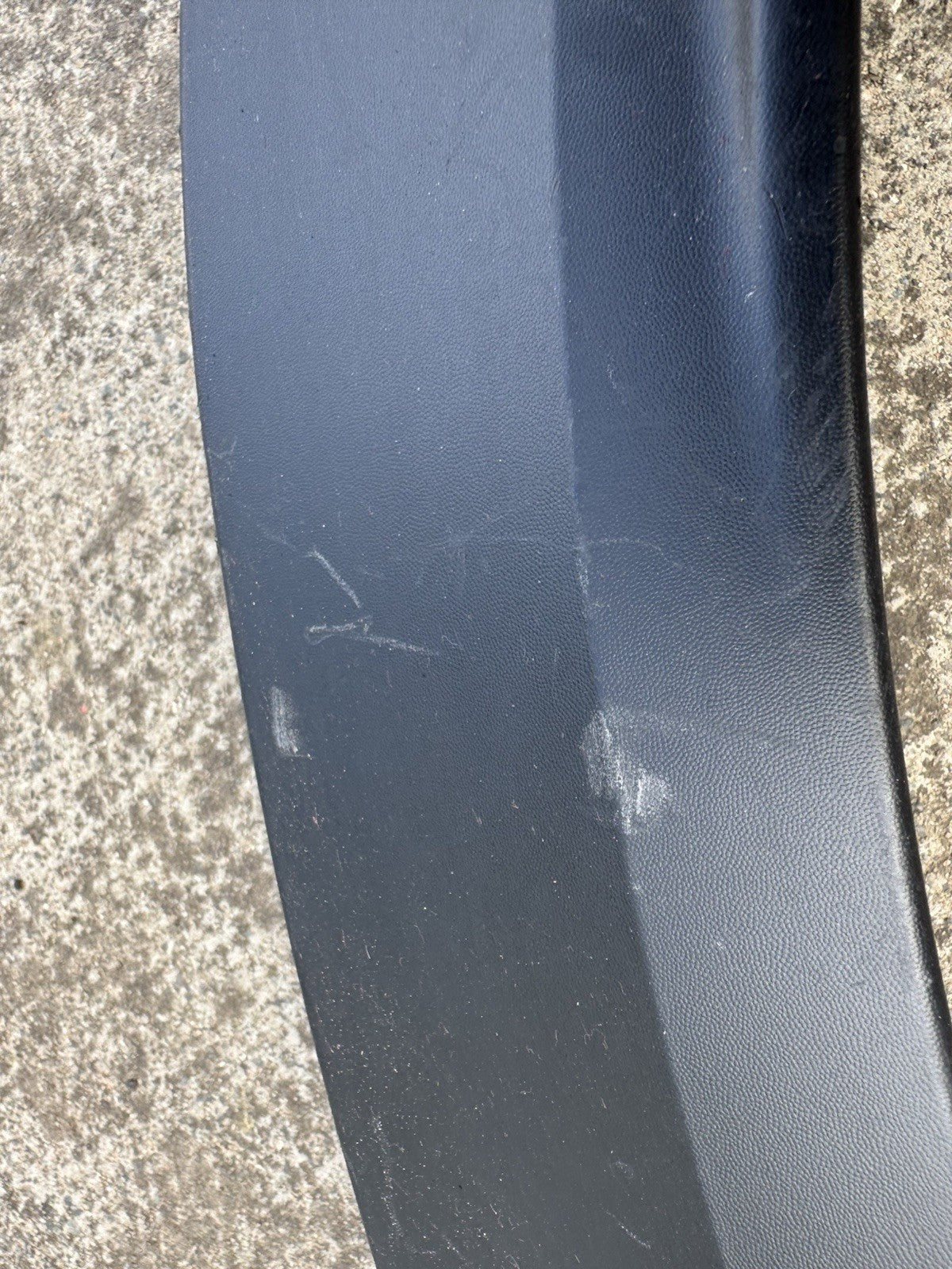 2025 Vauxhall Frontera LEFT REAR wheel arch moulding 9847644480