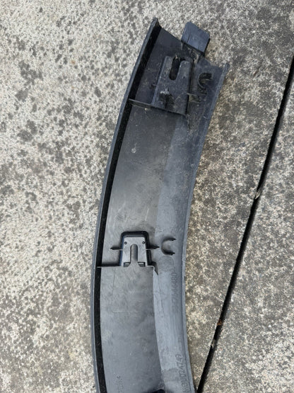 2025 Vauxhall Frontera LEFT REAR wheel arch moulding 9847644480