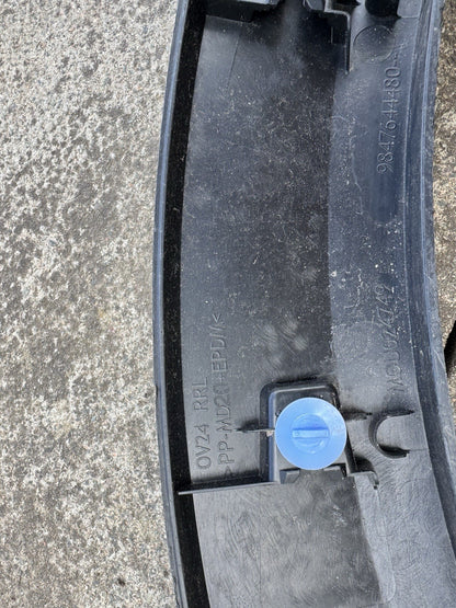2025 Vauxhall Frontera LEFT REAR wheel arch moulding 9847644480