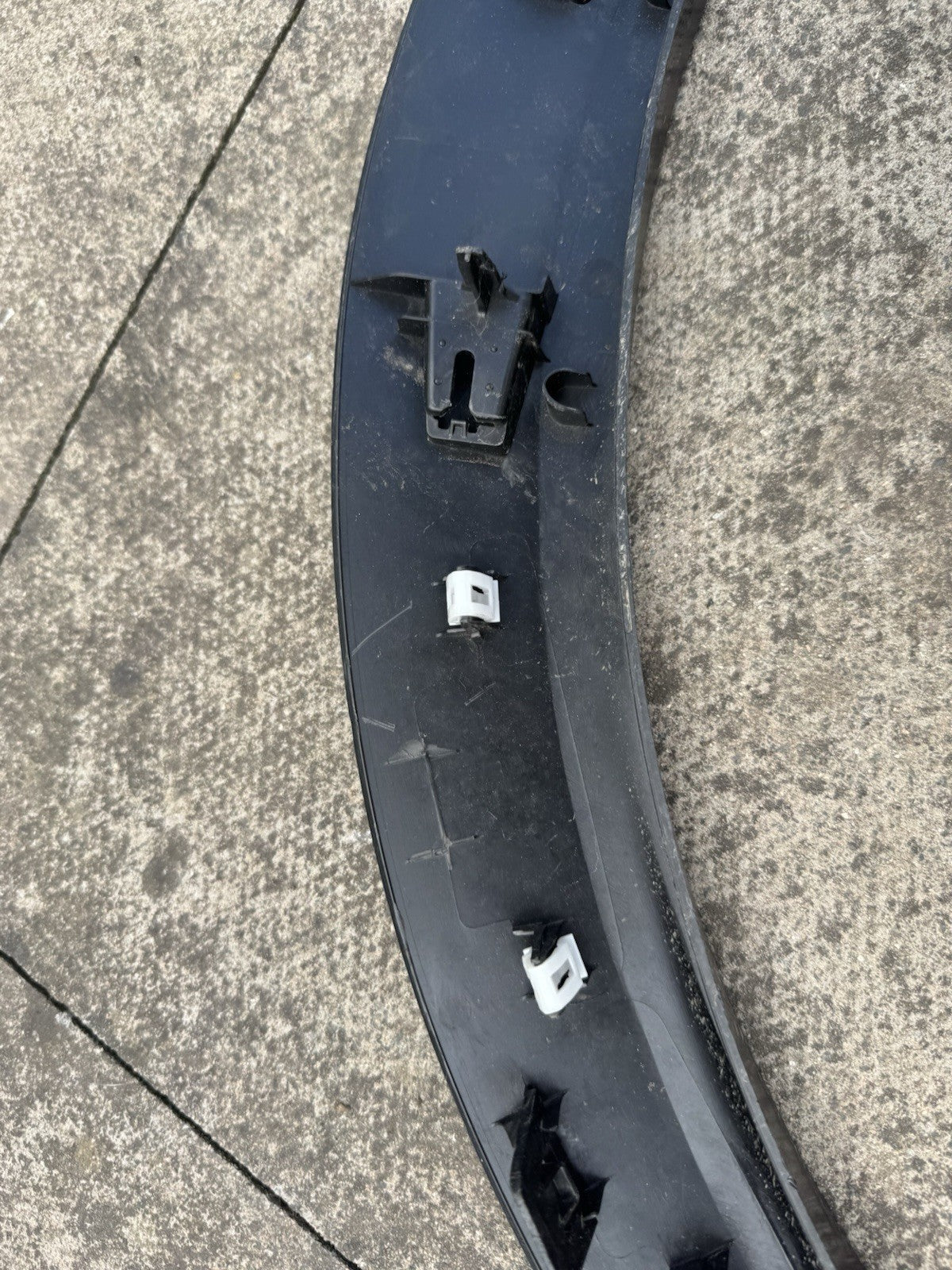 2025 Vauxhall Frontera LEFT REAR wheel arch moulding 9847644480