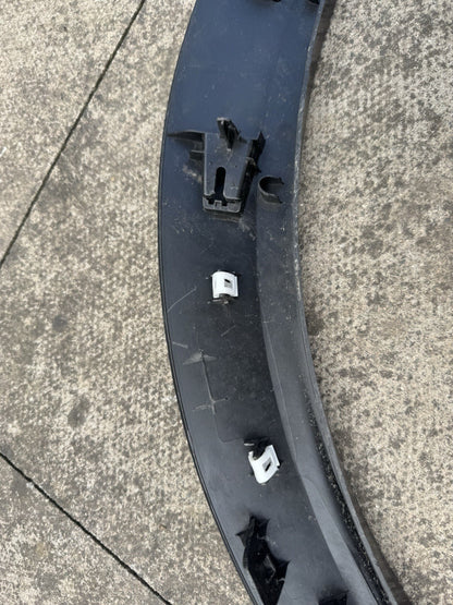 2025 Vauxhall Frontera LEFT REAR wheel arch moulding 9847644480