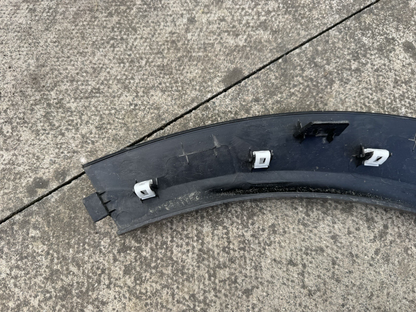 2025 Vauxhall Frontera LEFT REAR wheel arch moulding 9847644480