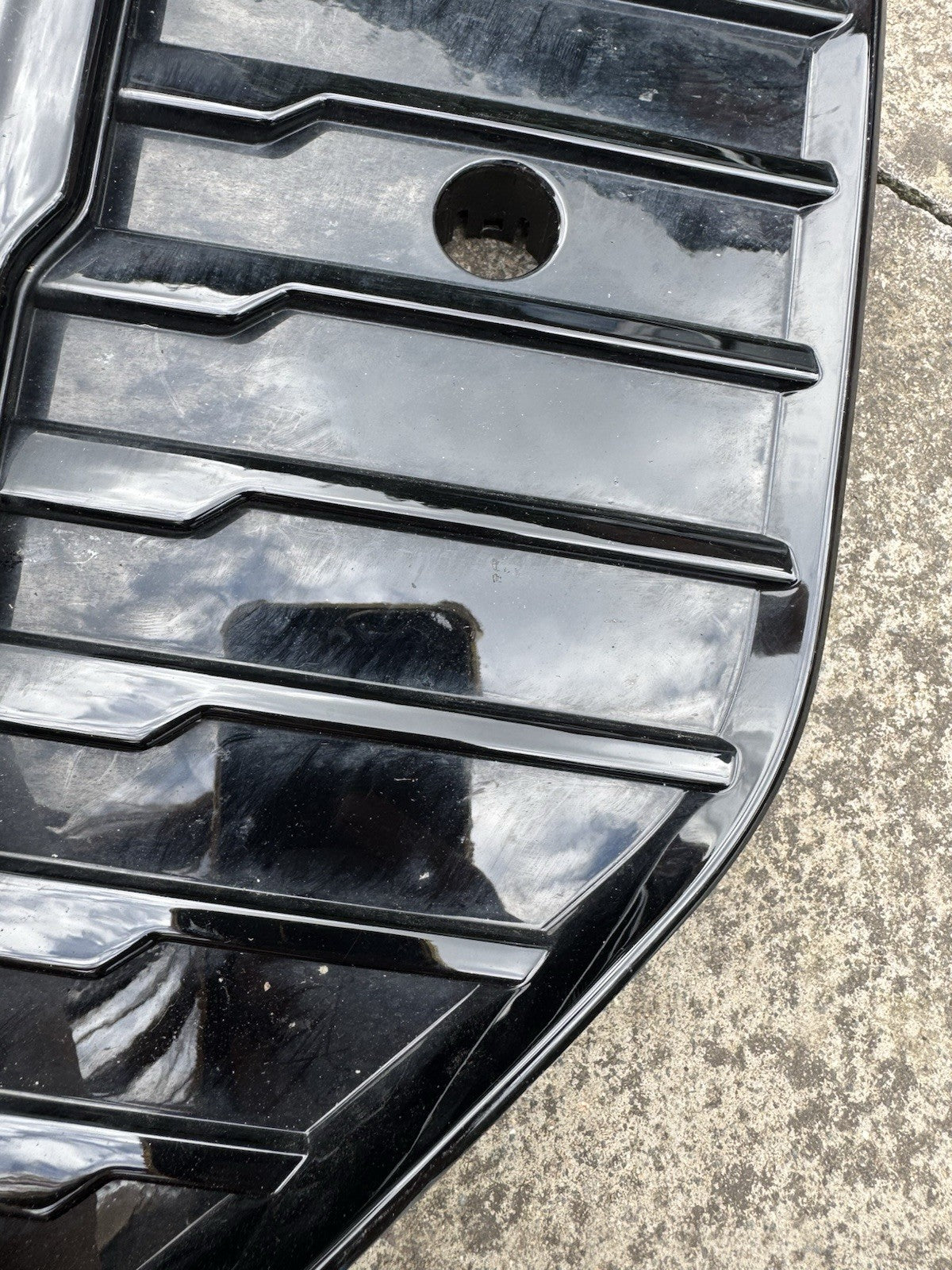 水箱罩 格柵 前右保桿格柵 Volvo XC90 II 正廠 32345733