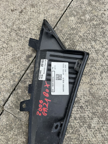 PEUGEOT E 3008 LEFT FRONT BUMPER FOGLIGHT TRIM 2024 ONWARDS GENUINE 9839795980