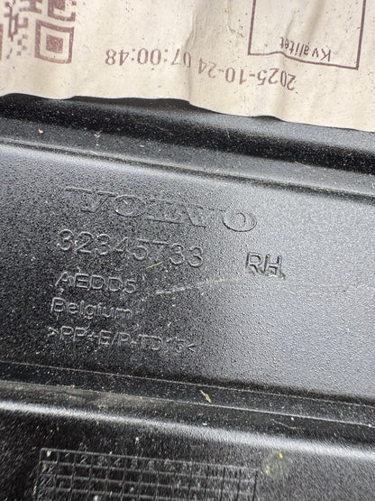 水箱罩 格柵 前右保桿格柵 Volvo XC90 II 正廠 32345733