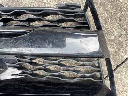 RANGE ROVER VELAR L560 GRILL BUMPER DEPAN KIRI LH 2018 UP ORIGINAL J8A2-17E852-AB